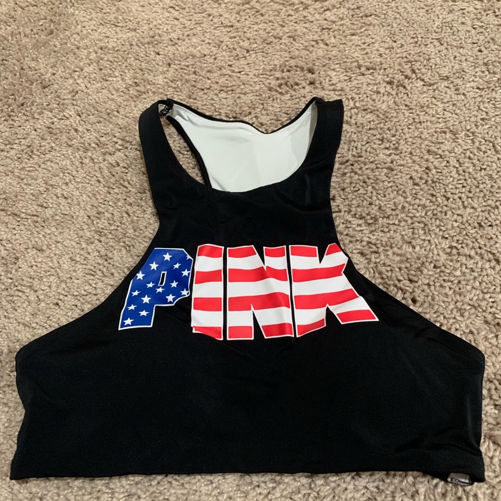 VS PINK bikini top tank top
